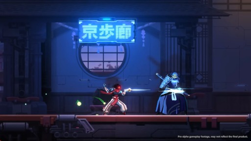 画像ギャラリー No.006のサムネイル画像 / 「BlazBlue Entropy Effect」，「Dead Cells」クロスオーバーのゲームプレイトレイラーを公開。コラボは9月1日開始予定