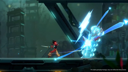 画像ギャラリー No.011のサムネイル画像 / 「BlazBlue Entropy Effect」，「Dead Cells」クロスオーバーのゲームプレイトレイラーを公開。コラボは9月1日開始予定
