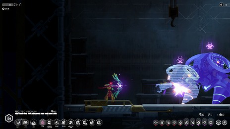 画像ギャラリー No.005のサムネイル画像 / 「BlazBlue Entropy Effect」に「Dead Cells」の“首無しの囚人”が参戦するアップデートが配信。35％オフの記念セールがスタート