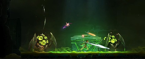 画像ギャラリー No.007のサムネイル画像 / 「BlazBlue Entropy Effect」に「Dead Cells」の“首無しの囚人”が参戦するアップデートが配信。35％オフの記念セールがスタート
