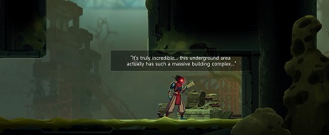 画像ギャラリー No.010のサムネイル画像 / 「BlazBlue Entropy Effect」に「Dead Cells」の“首無しの囚人”が参戦するアップデートが配信。35％オフの記念セールがスタート