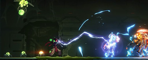 画像ギャラリー No.014のサムネイル画像 / 「BlazBlue Entropy Effect」に「Dead Cells」の“首無しの囚人”が参戦するアップデートが配信。35％オフの記念セールがスタート