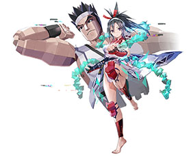 画像ギャラリー No.006のサムネイル画像 / 立ちはだかる敵はセガ!? ヨコオタロウ氏が制作に携わる「404 GAME RE:SET -エラーゲームリセット-」正式発表,事前登録の受付も開始に