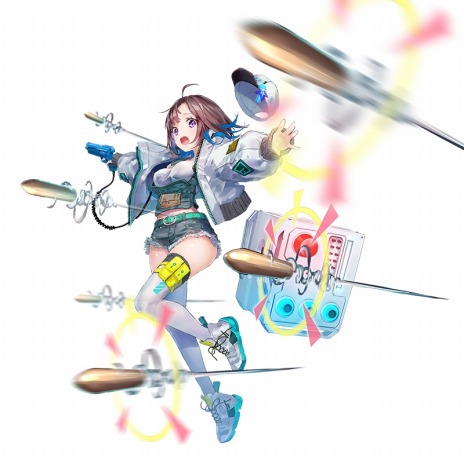 画像ギャラリー No.005のサムネイル画像 / 「404 GAME RE:SET -エラーゲームリセット-」アウトランやバーチャファイターなど登場“キャスト”を紹介する5本のPVを公開