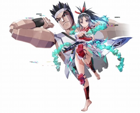 画像ギャラリー No.007のサムネイル画像 / 「404 GAME RE:SET -エラーゲームリセット-」アウトランやバーチャファイターなど登場“キャスト”を紹介する5本のPVを公開