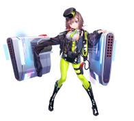 画像ギャラリー No.014のサムネイル画像 / 「404 GAME RE:SET -エラーゲームリセット-」，ゲームコンセプトの解説を公開。ダークサイドの人格“カソード”を浄化して“アノード”に戻す