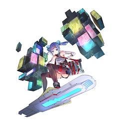 画像ギャラリー No.036のサムネイル画像 / 「404 GAME RE:SET -エラーゲームリセット-」の配信日が2023年4月25日に決定。新たなキャストや参加する他社タイトルも発表に