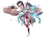 画像ギャラリー No.005のサムネイル画像 / 「エラーゲームリセット」,新キャスト“バーチャファイター”が登場する期間限定イベント“才能愛す格闘家”,4月28日より開催