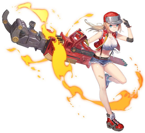 画像ギャラリー No.004のサムネイル画像 / 新キャスト“餓狼伝説”（CV：佐倉綾音）が登場。「404 GAME RE:SET -エラーゲームリセット-」でイベント“宿命の炎と復讐の風”を開催