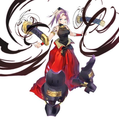 画像ギャラリー No.005のサムネイル画像 / 新キャスト“餓狼伝説”（CV：佐倉綾音）が登場。「404 GAME RE:SET -エラーゲームリセット-」でイベント“宿命の炎と復讐の風”を開催