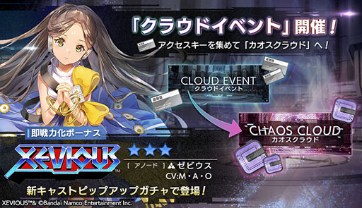 画像ギャラリー No.001のサムネイル画像 / 「エラーゲームリセット」,ゼビウス(アノード)が新登場