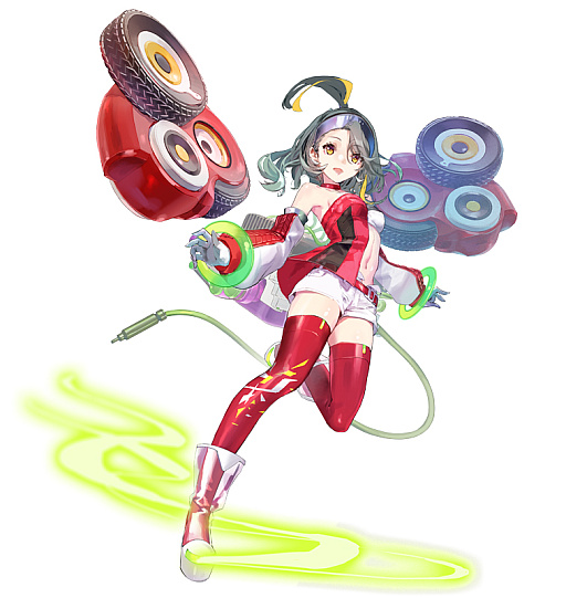 画像ギャラリー No.004のサムネイル画像 / 「エラーゲームリセット」，闇堕ちしたリッジレーサーとデイトナUSAが登場するシナリオイベント「共鳴する好敵手」，本日スタート