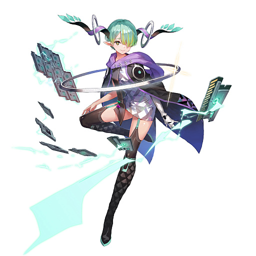 画像ギャラリー No.004のサムネイル画像 / 「404 GAME RE:SET -エラーゲームリセット-」，期間限定イベント「開発課コロシアム」の第3回を7月14日に開始。新キャスト「ギャラクシーフォース（カソード）」登場
