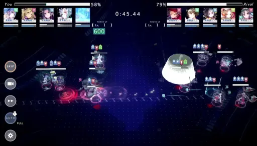 画像ギャラリー No.007のサムネイル画像 / この夏,「エラーゲームリセット」はバトルロイヤルへ。名作ゲーム25作品の擬人化キャラが繰り広げるシューティングバトルを改めて紹介【PR】