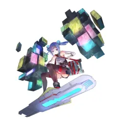 画像ギャラリー No.024のサムネイル画像 / この夏,「エラーゲームリセット」はバトルロイヤルへ。名作ゲーム25作品の擬人化キャラが繰り広げるシューティングバトルを改めて紹介【PR】