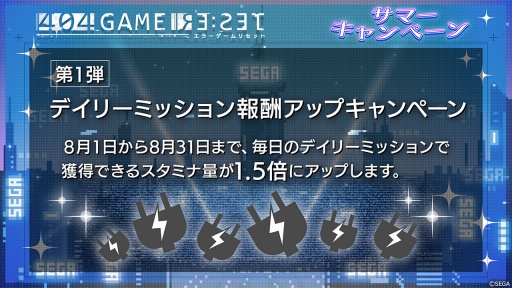 画像ギャラリー No.021のサムネイル画像 / 「エラーゲームリセット」×「ストリートファイターII」コラボイベント情報が明らかに。8月には新キャスト「バーチャコップ」「ザクソン」登場