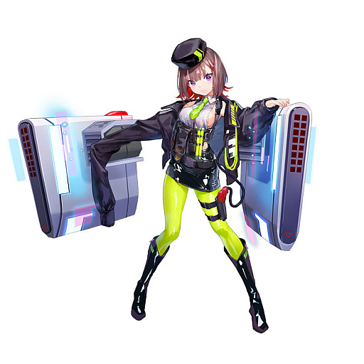 画像ギャラリー No.004のサムネイル画像 / 「エラーゲームリセット」,バーチャコップ(カソード)が登場する開発課コロシアムが8月16日12:00にスタート。ピックアップガチャも開催中