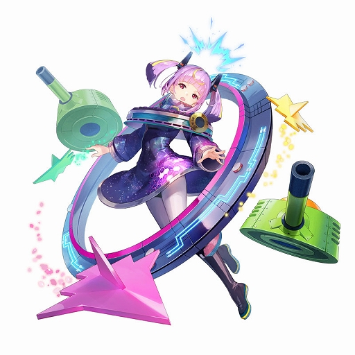 画像ギャラリー No.004のサムネイル画像 / 「404 GAME RE:SET -エラーゲームリセット-」,期間限定イベント「クラウドイベント」を開始。新キャストのザクソン(カソード)も登場