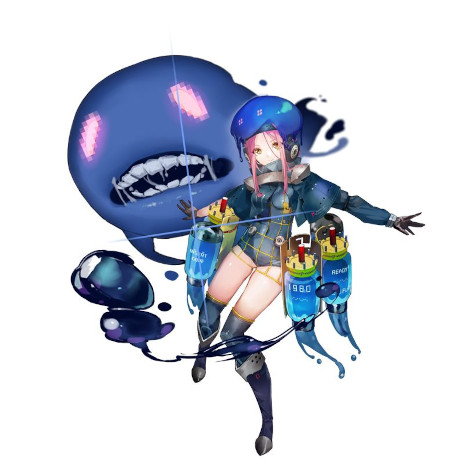 画像ギャラリー No.005のサムネイル画像 / 新キャスト「パックマン」（CV：花澤香菜）登場。「エラーゲームリセット」でイベント「食いしん坊のグルメ旅〜ターゲットはエラゲ〜」が開催に