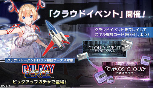 画像ギャラリー No.001のサムネイル画像 / 「エラーゲームリセット」にギャラクシーフォース(アノード)が参戦