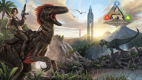 画像ギャラリー No.001のサムネイル画像 / 全年齢向けに再構築された「ARK: Dinosaur Discovery」の発売が決定。Switch版「ARK: Survival Evolved」の予約受付もスタート