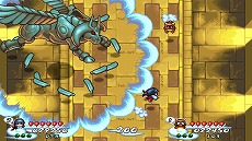 画像ギャラリー No.008のサムネイル画像 / Steam版「奇々怪界 黒マントの謎」が2月24日発売へ。日本語と英語を含む7言語に対応予定。発売から1週間はローンチセールも実施