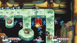 画像ギャラリー No.014のサムネイル画像 / Steam版「奇々怪界 黒マントの謎」が2月24日発売へ。日本語と英語を含む7言語に対応予定。発売から1週間はローンチセールも実施