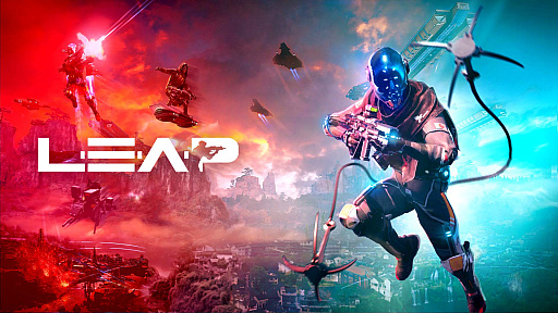 画像ギャラリー No.002のサムネイル画像 / 大規模マルチプレイFPS「LEAP」，コンシューマ機版を海外で3月1日にリリース