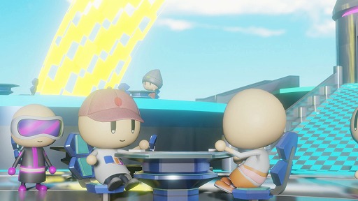 画像ギャラリー No.007のサムネイル画像 / バンダイTCG専用のメタバース「BANDAI CARD GAMES Metaverse Lobby」が3月中にサービスイン。今後のイベントスケジュールも公開に