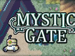 相棒のロボットとランダム生成ダンジョンに挑む新作ローグライクアクション「Mystic Gate」，PC版を本日発売。Switch版は3月9日発売
