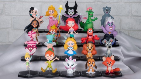 画像ギャラリー No.005のサムネイル画像 / ディズニー100周年を記念した「Disney100 ミニフィギュアコレクション コンプリートBOX」，先行予約受付が本日スタート