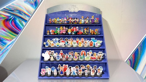 画像ギャラリー No.006のサムネイル画像 / ディズニー100周年を記念した「Disney100 ミニフィギュアコレクション コンプリートBOX」，先行予約受付が本日スタート