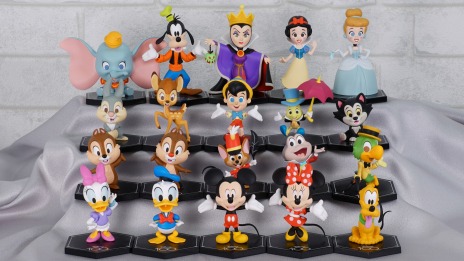 画像ギャラリー No.007のサムネイル画像 / ディズニー100周年を記念した「Disney100 ミニフィギュアコレクション コンプリートBOX」，先行予約受付が本日スタート
