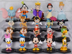 ディズニー100周年を記念した「Disney100 ミニフィギュアコレクション コンプリートBOX」，先行予約受付が本日スタート