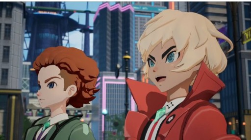 画像ギャラリー No.002のサムネイル画像 / レベルファイブ新作「デカポリス」が2023年内に発売決定。仮想空間で捜査する，刑事達の物語