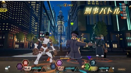 画像ギャラリー No.010のサムネイル画像 / レベルファイブ新作「デカポリス」が2023年内に発売決定。仮想空間で捜査する，刑事達の物語