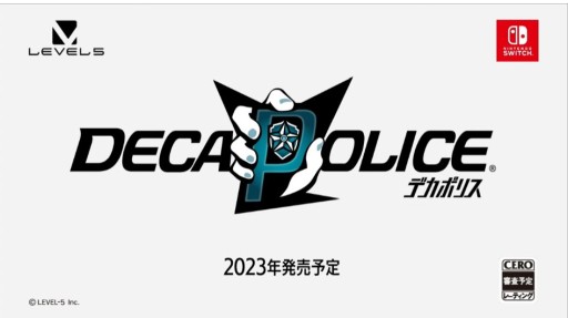 画像ギャラリー No.017のサムネイル画像 / レベルファイブ新作「デカポリス」が2023年内に発売決定。仮想空間で捜査する，刑事達の物語
