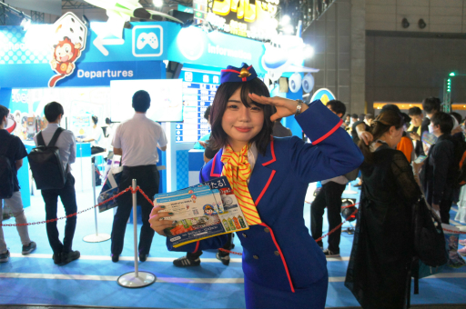画像ギャラリー No.007のサムネイル画像 / ［TGS2023］サイコロ振って，世界に飛び出せ！「桃太郎電鉄ワールド 〜地球は希望でまわってる！〜」試遊レポート。ブースにはボンビーの姿も！