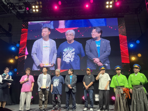 画像ギャラリー No.002のサムネイル画像 / ［TGS2023］「桃太郎電鉄ワールド」のキーマン桝田省治氏と岡村憲明氏にインタビュー。世界が舞台になったきっかけは，さくまあきら氏のひとこと