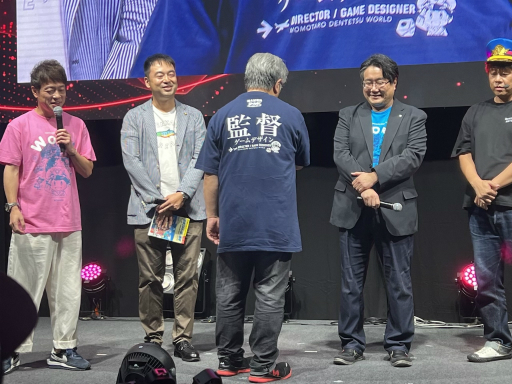 画像ギャラリー No.013のサムネイル画像 / ［TGS2023］「桃太郎電鉄ワールド」のキーマン桝田省治氏と岡村憲明氏にインタビュー。世界が舞台になったきっかけは，さくまあきら氏のひとこと