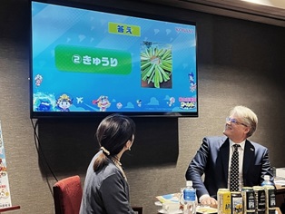 画像ギャラリー No.015のサムネイル画像 / 「桃太郎電鉄ワールド」でリトアニアの名産を学びながらティータイムを楽しむ。ジーカス大使が自国の魅力を語ったメディア向けイベントをレポート