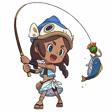 画像ギャラリー No.018のサムネイル画像 / 「ファンタジーライフｉ グルグルの竜と時をぬすむ少女」，最新映像を公開。ミステ島でのさまざまなライフ（職業）や生活の様子をチェックしよう
