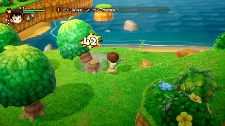 画像ギャラリー No.019のサムネイル画像 / 「ファンタジーライフｉ グルグルの竜と時をぬすむ少女」，最新映像を公開。ミステ島でのさまざまなライフ（職業）や生活の様子をチェックしよう