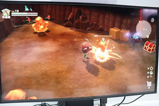 画像ギャラリー No.006のサムネイル画像 / ［TGS2023］「ファンタジーライフｉ グルグルの竜と時をぬすむ少女」試遊レポート。5つのライフを体験中に思わぬ隠し要素にも遭遇！