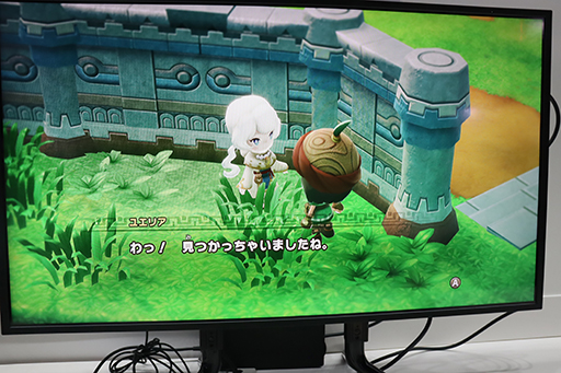 画像ギャラリー No.012のサムネイル画像 / ［TGS2023］「ファンタジーライフｉ グルグルの竜と時をぬすむ少女」試遊レポート。5つのライフを体験中に思わぬ隠し要素にも遭遇！