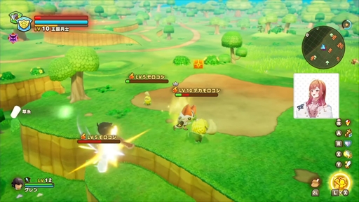 画像ギャラリー No.010のサムネイル画像 / 「レベルファイブからの挑戦状」では新作の実機プレイがお披露目。限定デザインのワイヤレス充電器が当たるキャンペーンも［TGS2024］