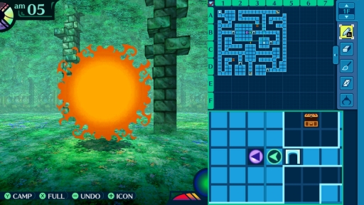 画像ギャラリー No.016のサムネイル画像 / Switch版「世界樹の迷宮II」をプレイし,オリジナル版からの変化と進化を確かめる。冒険の緊張感はそのままに,遊びやすさが大幅アップ