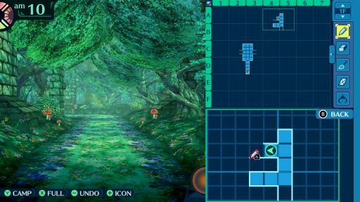 画像ギャラリー No.022のサムネイル画像 / Switch版「世界樹の迷宮II」をプレイし,オリジナル版からの変化と進化を確かめる。冒険の緊張感はそのままに,遊びやすさが大幅アップ