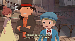 画像ギャラリー No.010のサムネイル画像 / 「レイトン教授と蒸気の新世界」試遊レポート。10分間で3つのナゾに挑戦するも1つしか解けず……［TGS2024］