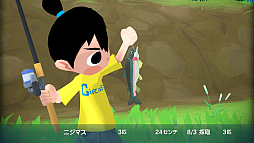 画像ギャラリー No.004のサムネイル画像 / 「なつもん! 20世紀の夏休み」,ラジオ体操に昆虫採取,夏祭りなど,田舎町で体験できる遊びなどを紹介。町の住民たちとの交流も魅力